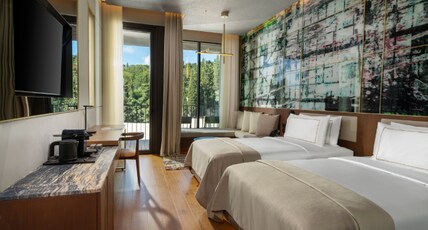 Rixos Tersane Istanbul Room Type - Premium Twin Room City View