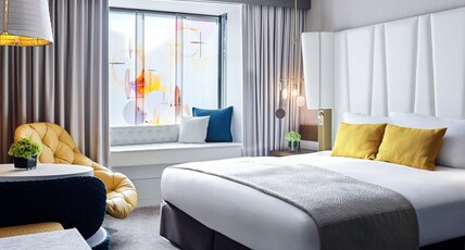 Sofitel Munich Bayerpost Room Type - Luxury Room
