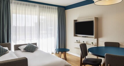 Aparthotel Adagio Monaco Palais Josephine Room Type - Apartment with 2 bedrooms for 5 to 6 people Aparthotel Adagio Monaco Palais Josephine Room Type - Apartment with 2 bedrooms for 5 to 6 people