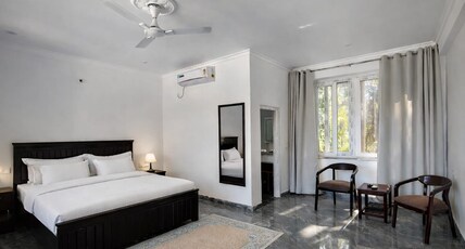 Salvan By Dharohar Room Type - Forest View Deluxe Room