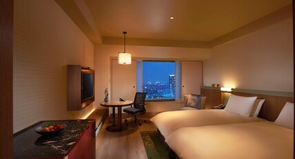 Hilton Osaka Room Type - TWIN EXECUTIVE ROOM