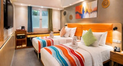 Hotel J4 Kuta Legian Room Type - Grand Superior Room Hotel J4 Kuta Legian Room Type - Grand Superior Room