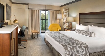Crowne Plaza Resort ASHEVILLE Room Type - 1 King Standard Balcony Crowne Plaza Resort ASHEVILLE Room Type - 1 King Standard Balcony
