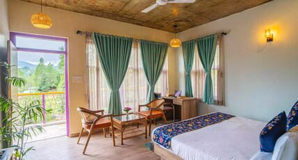 Adrushya Estates Luxury Suites Room Type - Valley Facing Room