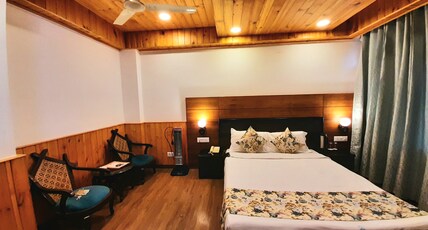 Hotel Kunzam, Manall (HPTDC) Room Type - Double Bed Room Deluxe