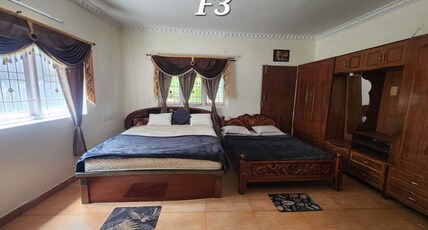 Aura Castle - Pondicherry Room Type - Family Room