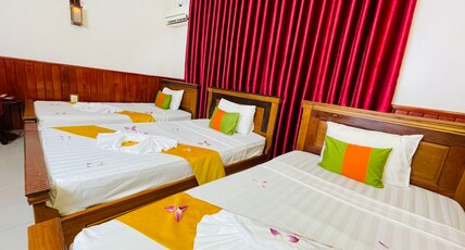 Okay 1 Villa Room Type - Superior Triple