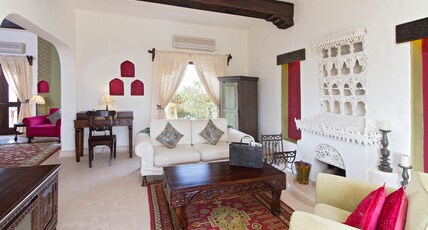Mihir Garh Room Type - Shandaar Suite (with Private Terrace)