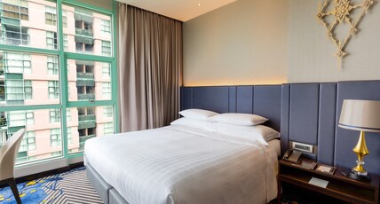Chatrium Hotel Riverside Room Type - 1 Bedroom Suite City View King Bed