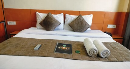 Soham Hotels  Main Square, McLeodganj Room Type - Standard Room with Private Balcony and Mountain View