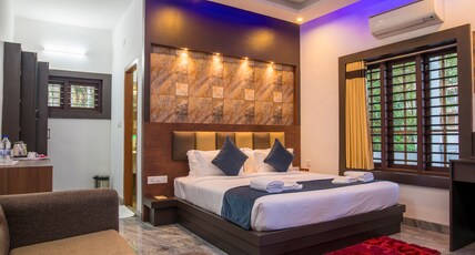 Wayanad Fort Resort Room Type - Studio Room AC with Balcony