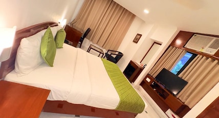 Myriad - Tekarees Inn Room Type - Super Deluxe Room City View,15 Percent Discount on Lunch and Dinner,Free Wi-Fi Myriad - Tekarees Inn Room Type - Super Deluxe Room City View,15 Percent Discount on Lunch and Dinner,Free Wi-Fi