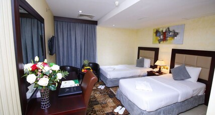 Royal Falcon Hotel Room Type - Standard Room.