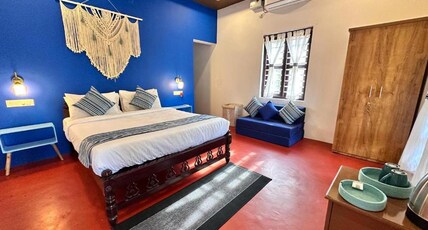 4Elementis Beach Homestay Room Type - Aqua - Double Room with Balcony