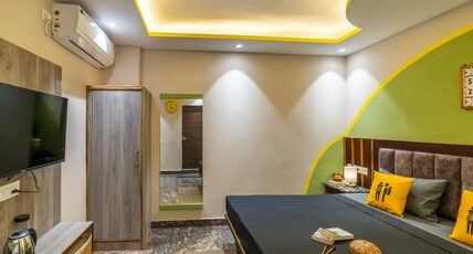 The Hosteller Rishikesh Ganges Room Type - Deluxe Double Room