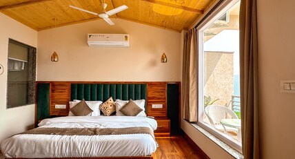 Kasauli Hills Glory Room Type - DELUX ROOM WITH AC