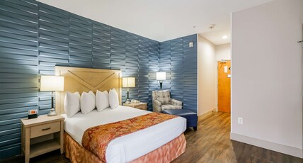 Best Western Peace Arch Inn Room Type - 1 Queen Bed, Non-Smoking, Pet Friendly Room, Microwave, Refrigerator, High Speed Internet Access, Co Best Western Peace Arch Inn Room Type - 1 Queen Bed, Non-Smoking, Pet Friendly Room, Microwave, Refrigerator, High Speed Internet Access, Co