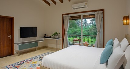 Lamrin Morjim Goa Room Type - Superior Double Room with 24/7 Butler Service Lamrin Morjim Goa Room Type - Superior Double Room with 24/7 Butler Service