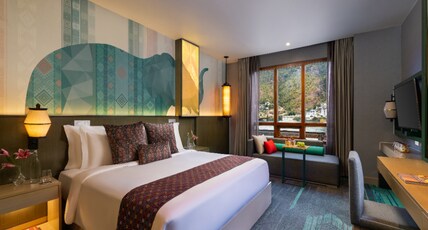 Yarkay, Thimphu - IHCL SeleQtions Room Type - Superior Room King Bed
