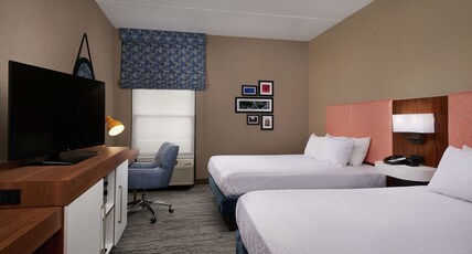 Hampton Inn Youngstown West Room Type - 2 QNS HEARING ACC NOSMOK