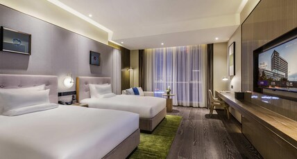 Novetel Shanxi Yuncheng Room Type - SUPERIOR ROOM, 2 Single Beds