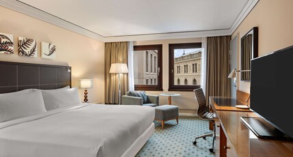 Hilton Dresden Room Type - DOUBLE HILTON EXECUTIVE