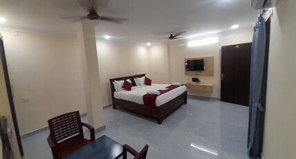 M M R RESIDENCY Room Type - Standard Double Room