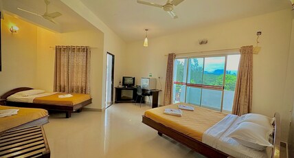 Advaith Lancer Room Type - Suite Four Bed AC River View