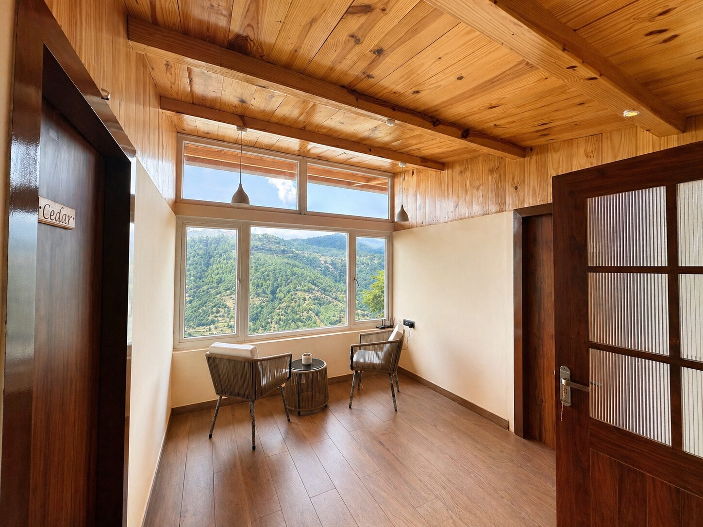 Northdeck Padampuri - Entire Estate, Mukteshwar - Tap to explore photos