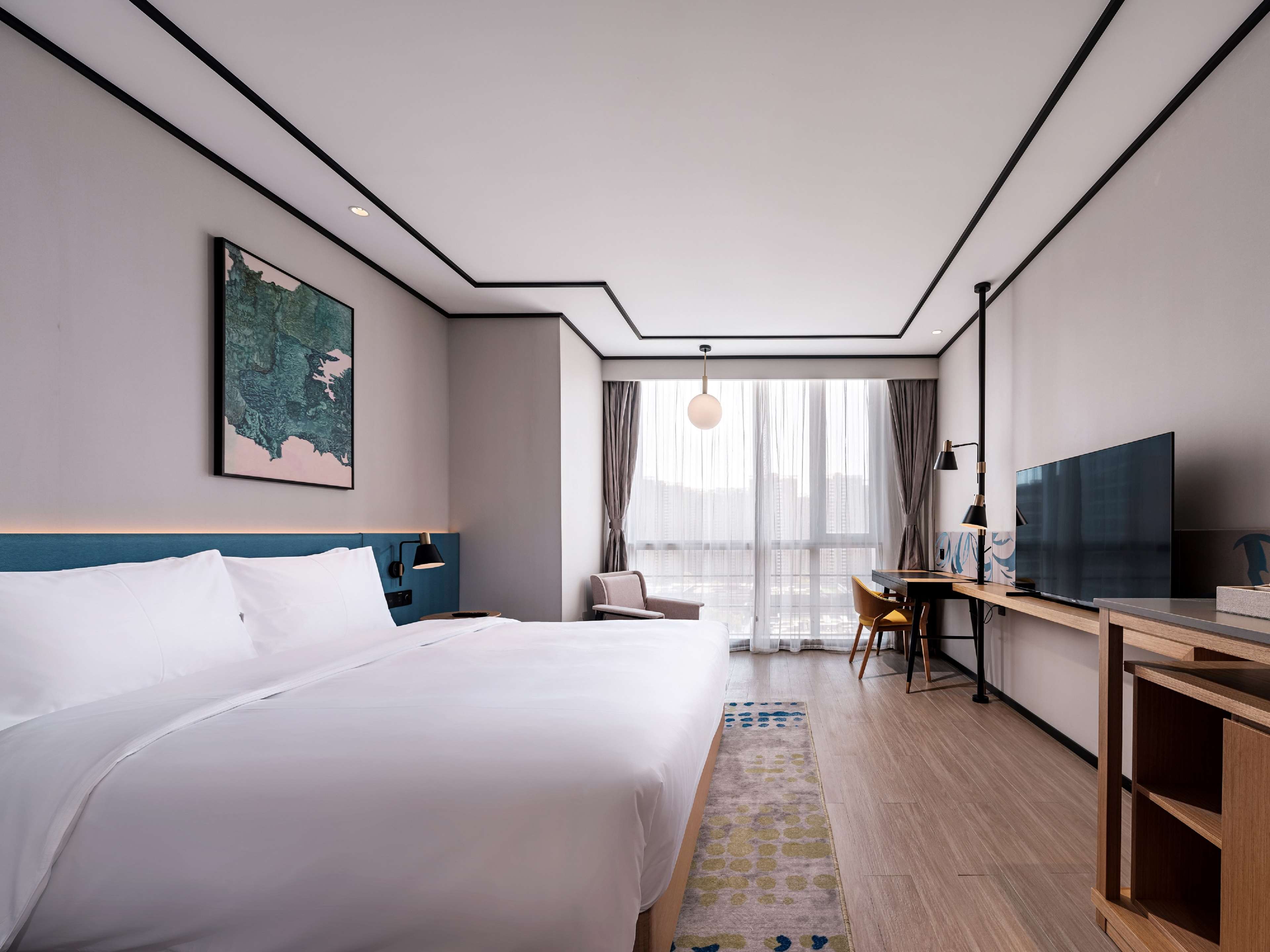Hilton Garden Inn Hefei Binhu New District - Tap to explore photos
