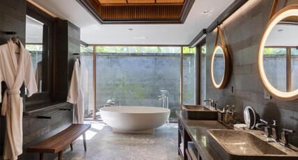 ANDAZ BALI, BY HYATT Room Type - GARDEN POOL VILLA WITH 1 KING BED