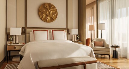 Jumeirah Marsa Al Arab Room Type - Marina Deluxe Room