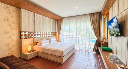 Quality Beach Resorts and Spa Patong Room Type - One Bedroom Studio.
