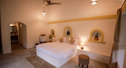 Wild Kasarwadi Room Type - Mud house