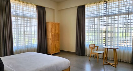 Atmosfera Room Type - TWO BHK APARTMENT WITH BALCONY