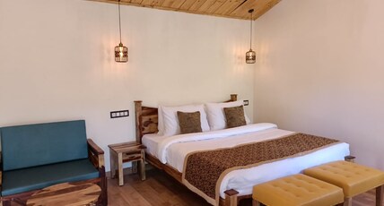 Aaroham Resort Shimla by Aamod Group Room Type - Deluxe Cottage with Private Sit-Out Area