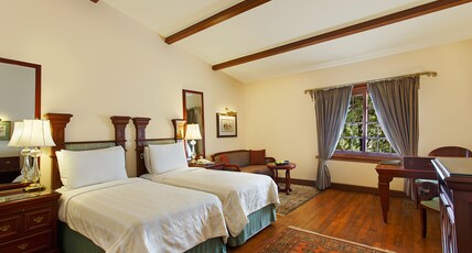 The Oberoi Cecil Room Type - Deluxe Room Twin Beds
