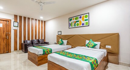 Treebo Green Olive Room Type - Spacious Premium Room