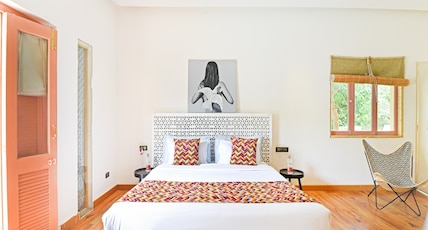 DanCenter Parijat Villas & Suites with Pvt Pool Udaipur Nathdwara Room Type - 2BHK Premium Villa with Private Pool and Garden DanCenter Parijat Villas & Suites with Pvt Pool Udaipur Nathdwara Room Type - 2BHK Premium Villa with Private Pool and Garden