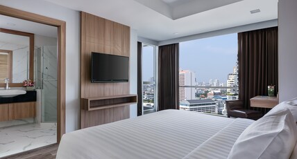 Adelphi Grande Sukhumvit Room Type - Executive One Bedroom Suite Adelphi Grande Sukhumvit Room Type - Executive One Bedroom Suite