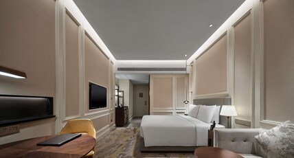 Hollick Hotel Wen'an, Tapestry Collection by Hilton Room Type - KING DELUXE ROOM