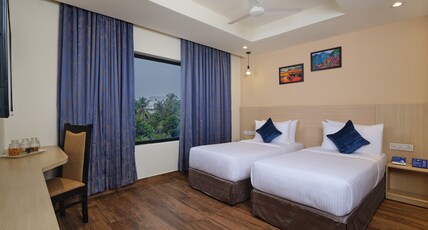 Essentia Premier Hotel Chennai OMR Room Type - DELUXE TWIN