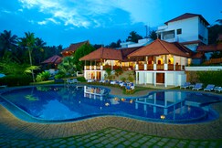The Travancore Heritage Beach Resort