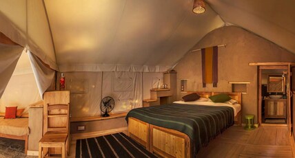 Nimmu House Room Type - Deluxe Glamping Tent