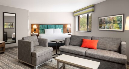 Hampton Inn by Hilton Spokane Room Type - 1 KING STUDIO NONSMOKE