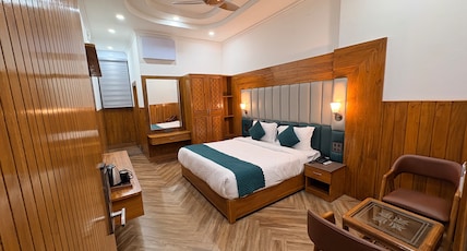 Mistora Heights Resort Room Type - Deluxe Room with Balcony Mistora Heights Resort Room Type - Deluxe Room with Balcony