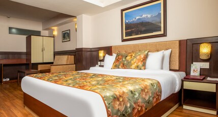 Summit Oakden Resort & Spa ( Mall Road ) Room Type - Premium View Room with Sofa Cum Bed