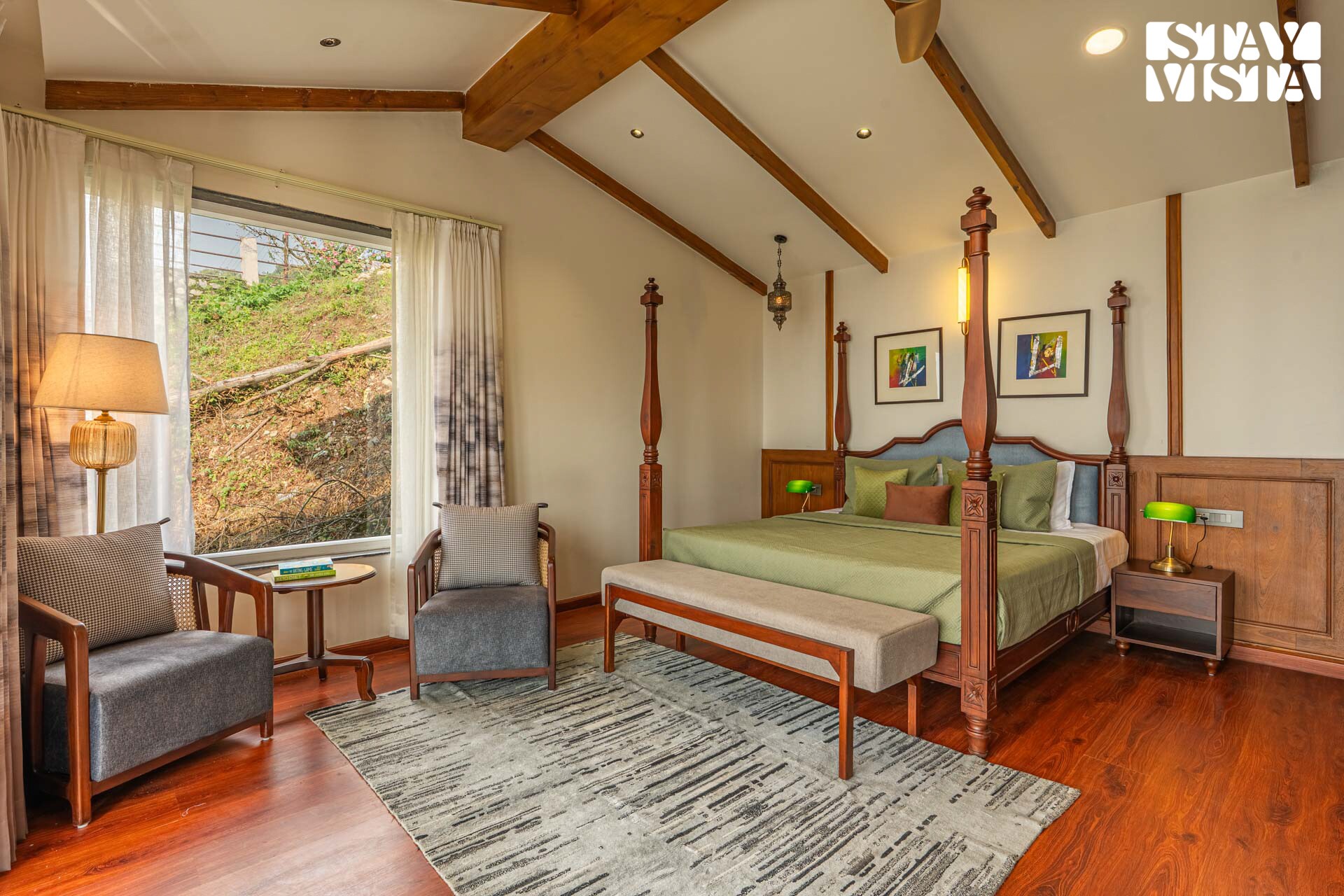 StayVista at Sage @ The Cloudberry Crest - Tap to explore photos
