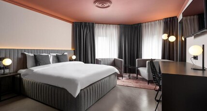 VISIONAPARTMENTS Bucharest – self check-in Room Type - Studio Senior, Mini Bar