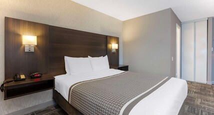 Best Western Milton Room Type - 1 Queen Bed, Non-Smoking, Tower, Desk, Microwave And Refrigerator, Wi-Fi